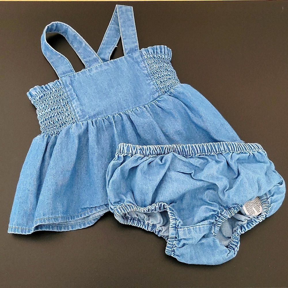 Old Navy Baby Denim Set (6-12M)